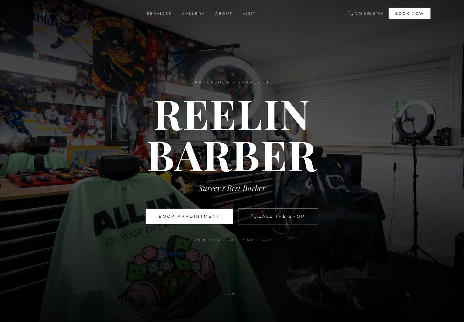 Pre-Built site preview